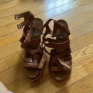 Steve Madden Strappy Sandals